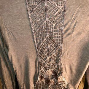 Gray Cardigan